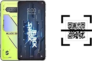 How to read QR codes on a Xiaomi Black Shark 5 RS?