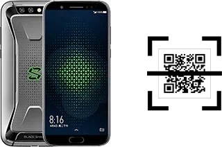 How to read QR codes on a Xiaomi Black Shark?