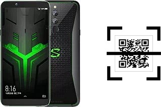 How to read QR codes on a Xiaomi Black Shark Helo?