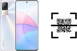 How to read QR codes on a Xiaomi Civi 1S?