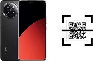 How to read QR codes on a Xiaomi Civi 4 Pro?