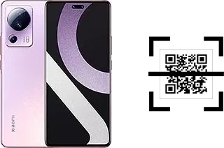 How to read QR codes on a Xiaomi Civi 2?