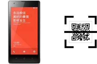 How to read QR codes on a Xiaomi HongMi?