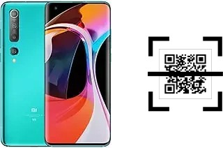 How to read QR codes on a Xiaomi Mi 10 5G?