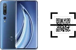 How to read QR codes on a Xiaomi Mi 10 Pro 5G?