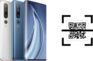 How to read QR codes on a Xiaomi Mi 10 Pro?