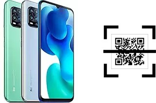 How to read QR codes on a Xiaomi Mi 10 Lite Zoom?