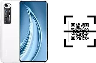 How to read QR codes on a Xiaomi Mi 10S?