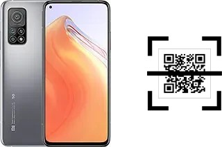 How to read QR codes on a Xiaomi Redmi K30S?