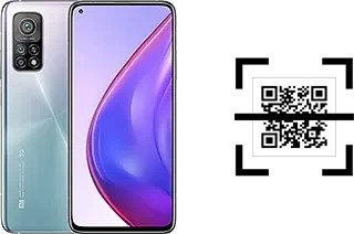 How to read QR codes on a Xiaomi Mi 10T Pro 5G?