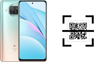 How to read QR codes on a Xiaomi Mi 10T Lite 5G?