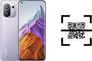 How to read QR codes on a Xiaomi Mi 11 Pro?