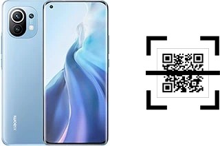 How to read QR codes on a Xiaomi Mi 11?