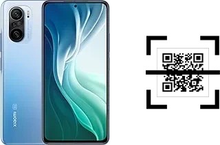 How to read QR codes on a Xiaomi Mi 11i?