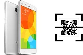 How to read QR codes on a Xiaomi Mi 4 LTE?