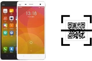 How to read QR codes on a Xiaomi Mi 4?