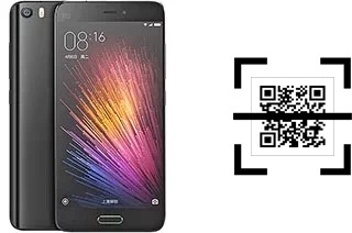 How to read QR codes on a Xiaomi Mi 5 Exclusive Edition?