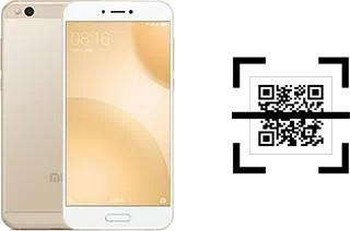 How to read QR codes on a Xiaomi Mi 5c?