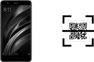 How to read QR codes on a Xiaomi Mi 5X?