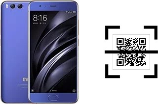 How to read QR codes on a Xiaomi Mi 6?