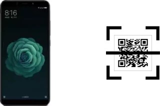 How to read QR codes on a Xiaomi Mi 6X?