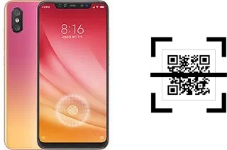 How to read QR codes on a Xiaomi Mi 8 Pro?