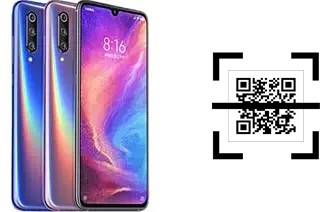 How to read QR codes on a Xiaomi Mi 9?