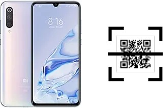 How to read QR codes on a Xiaomi Mi 9 Pro 5G?