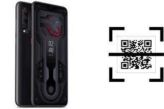 How to read QR codes on a Xiaomi Mi 9 Transparent Edition?