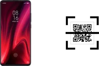 How to read QR codes on a Xiaomi Mi 9T Pro?