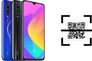 How to read QR codes on a Xiaomi Mi 9 Lite?