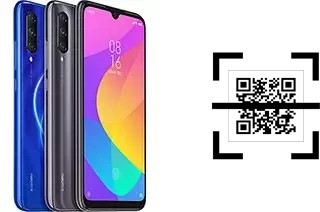 How to read QR codes on a Xiaomi Mi CC9e?