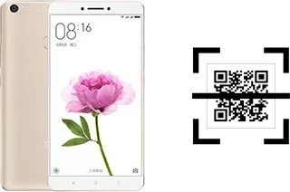 How to read QR codes on a Xiaomi Mi Max?