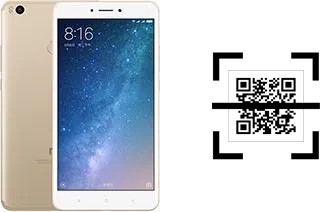 How to read QR codes on a Xiaomi Mi Max 2?