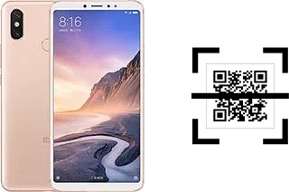 How to read QR codes on a Xiaomi Mi Max 3?