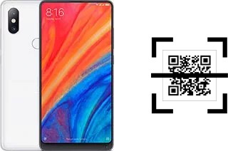 How to read QR codes on a Xiaomi Mi Mix 2S?