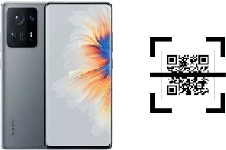 How to read QR codes on a Xiaomi Mix 4?