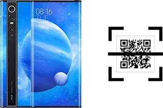 How to read QR codes on a Xiaomi Mi Mix Alpha?