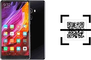 How to read QR codes on a Xiaomi Mi Mix 2?