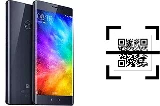 How to read QR codes on a Xiaomi Mi Note 2 Global Edition?