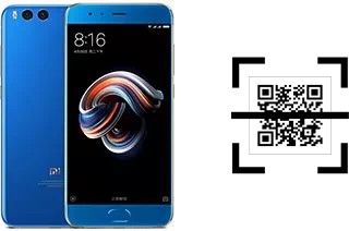 How to read QR codes on a Xiaomi Mi Note 3?