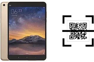 How to read QR codes on a Xiaomi Mi Pad 2?