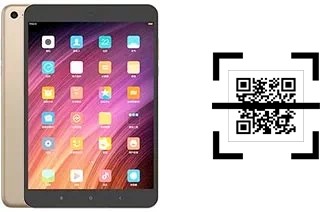 How to read QR codes on a Xiaomi Mi Pad 3?