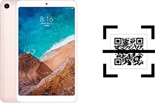 How to read QR codes on a Xiaomi Mi Pad 4 LTE?