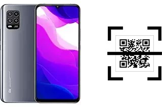 How to read QR codes on a Xiaomi Mi 10 Lite 5G?