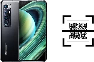 How to read QR codes on a Xiaomi Mi 10 Ultra?