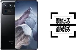 How to read QR codes on a Xiaomi Mi 11 Ultra?