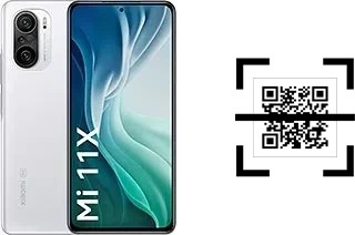 How to read QR codes on a Xiaomi Mi 11X?