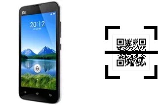 How to read QR codes on a Xiaomi Mi 2?