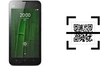 How to read QR codes on a Xiaomi Mi 2A?